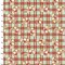 3 Wishes Christmas Gingerneering Gingerbread Trucks Plaid 100% Cotton By the yard